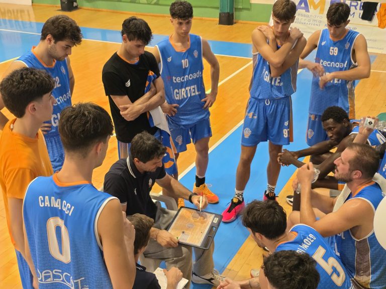Esordio amaro per la NPC-Ri sconfitta a Chieti