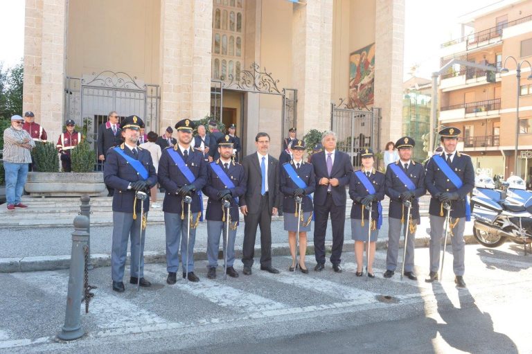 La Polizia di Stato di Rieti ha celebrato il patrono San Michele Arcangelo – LE FOTO