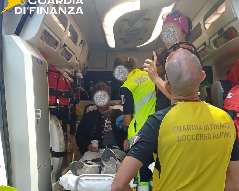 Le immagini del soccorso all’uomo vagante in stato confusionale in zona Monte San Giovanni in Sabina