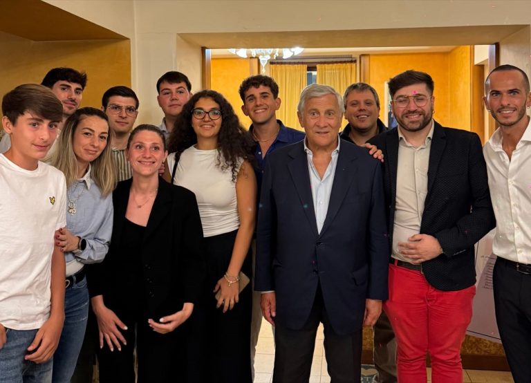 Tajani ad Osteria Nuova, Aureli (FI Giovani): “Giornata importante per Forza Italia e per i nostri giovani”