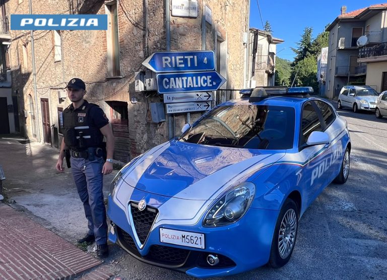 Denunciato il 41enne che a Vazia si era barricato in casa dopo aver derubato una donna