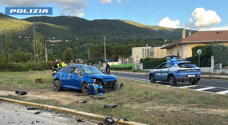 Arrestato l’uomo inseguito dalla Polizia tra Campoloniano e il Nucleo Industriale. Andava a 160km/h contromano sulla Togliatti