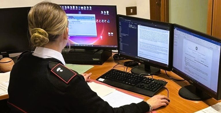 Vendevano online finti motori Audi: denunciati in due