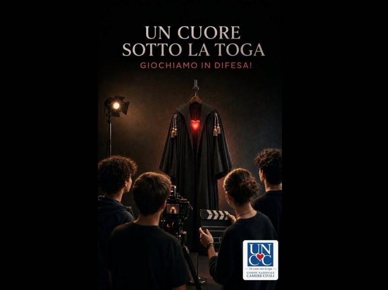 La Camera Civile di Rieti presenta il progetto “Un cuore sotto la toga: giochiamo in difesa!”