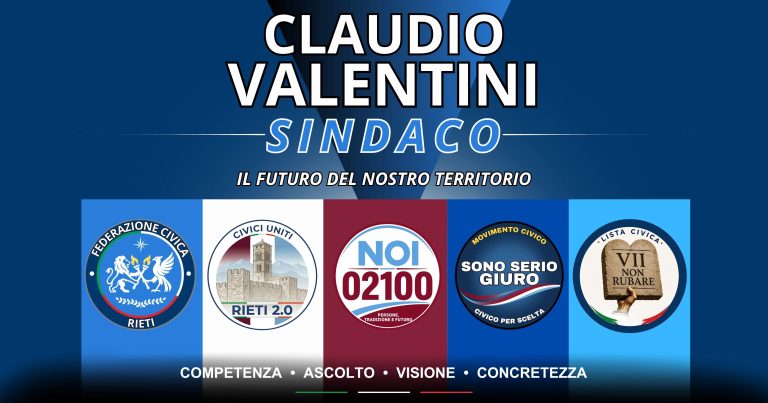 Claudio Valentini apre la campagna elettorale: un incontro che possiamo definire tra addetti ai lavori