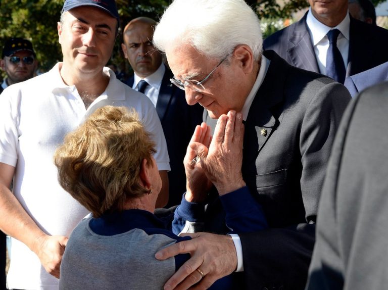 Mattarella ad Amatrice, il Comune: “Ulteriore dimostrazione di vicinanza e di affetto verso la nostra comunità”