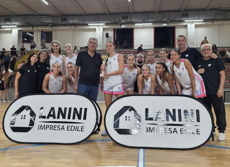 La NPC Women batte la Pink basket Terni e vince il Lanini Cup