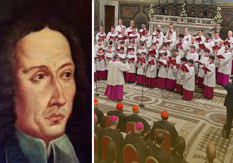 Rieti, dove nacque il M° Giuseppe Ottavio Pitoni, saluta il Coro Cappella Musicale Pontificia Sistina in concerto a Santa Maria