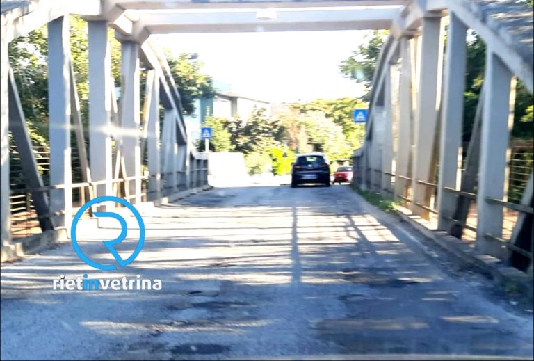 SEI TU IL REPORTER – Massimiliano: “Potete rifare l’asfalto sul Ponte di Ferro?”