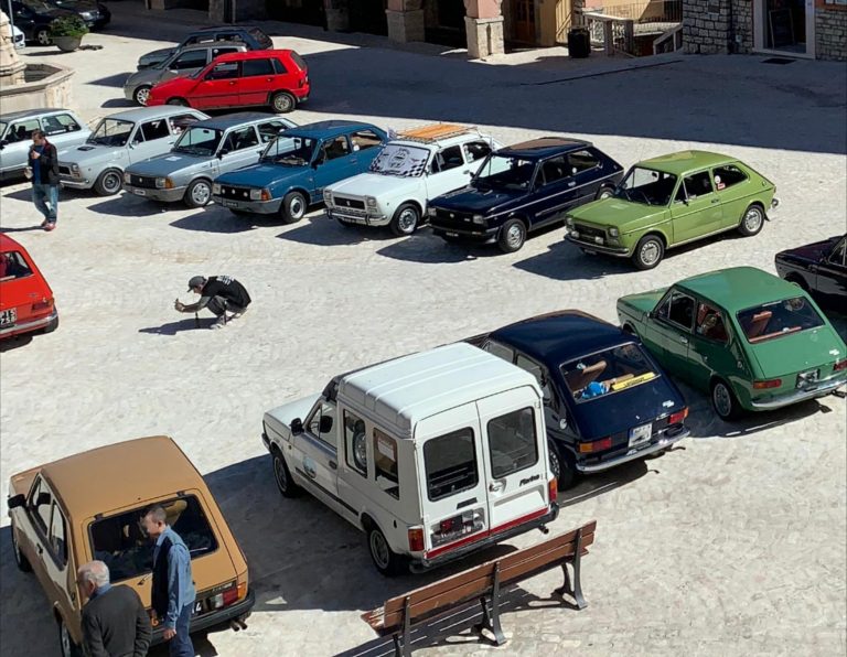Il 26 e 27 settembre a Rieti torna il Raduno delle FIAT 127