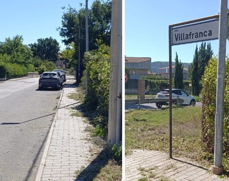 SEI TU IL REPORTER: “In via Villafranca noi residenti abbiamo tagliato l’erba. A Campoloniano servono fatti non selfie”