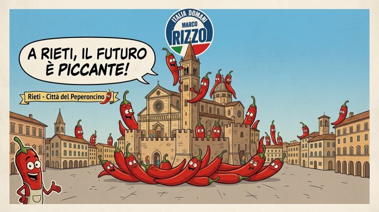 Italia Domani: “Nessuno tocchi il Peperoncino (chi tocca muore!)”