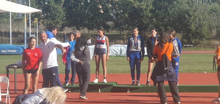 La reatina Nicole Francesconi è Campionessa Regionale nel Salto Quadruplo