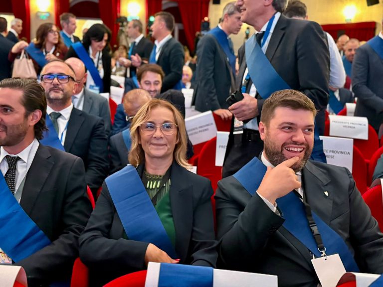 La presidente Cuneo ad Imperia (Liguria) per l’Assemblea delle Province d’Italia