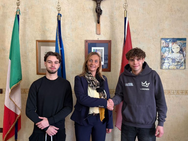 Il presidente Cuneo incontra gli studenti dell’Istituto Savoia di Rieti