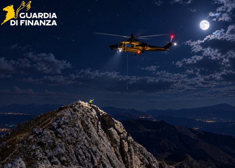 Disperso sui Monti Lepini, intervengono il Soccorso Alpino GdF di Antrodoco ed il CNSAS