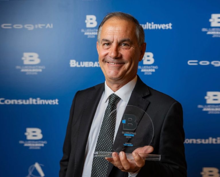 Il reatino Fabio Desantis 1° sul podio delle Top Entry nella selezione di Bluerating Awards 2026