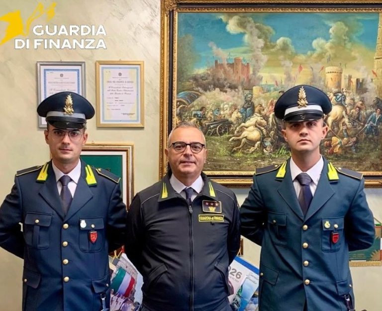 Guardia di Finanza, due neo finanzieri al Comando Provinciale di Rieti