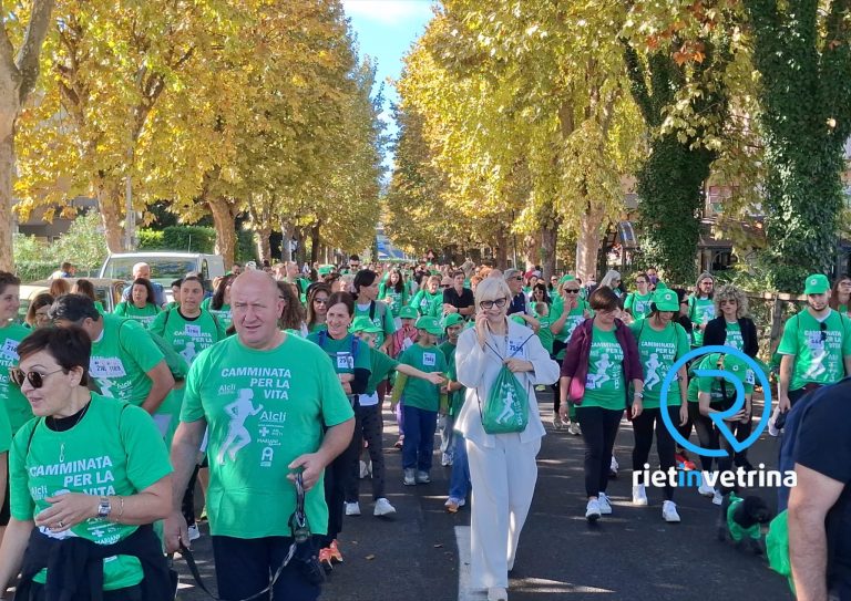 Successo per la “Camminata per la Vota 2026”, ma quanti eravate? – LE FOTO