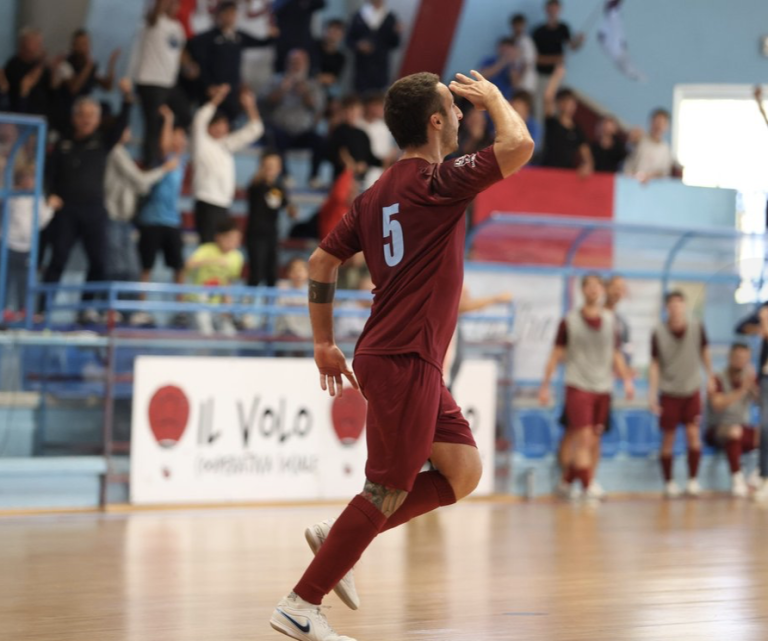 New Real Rieti esce sconfitta 2-5 nel derby contro Leonessa