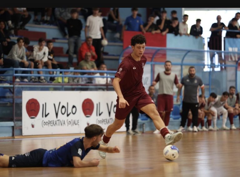 New Real Rieti, il derby reatino sorride alla Leonessa Futsal RSA