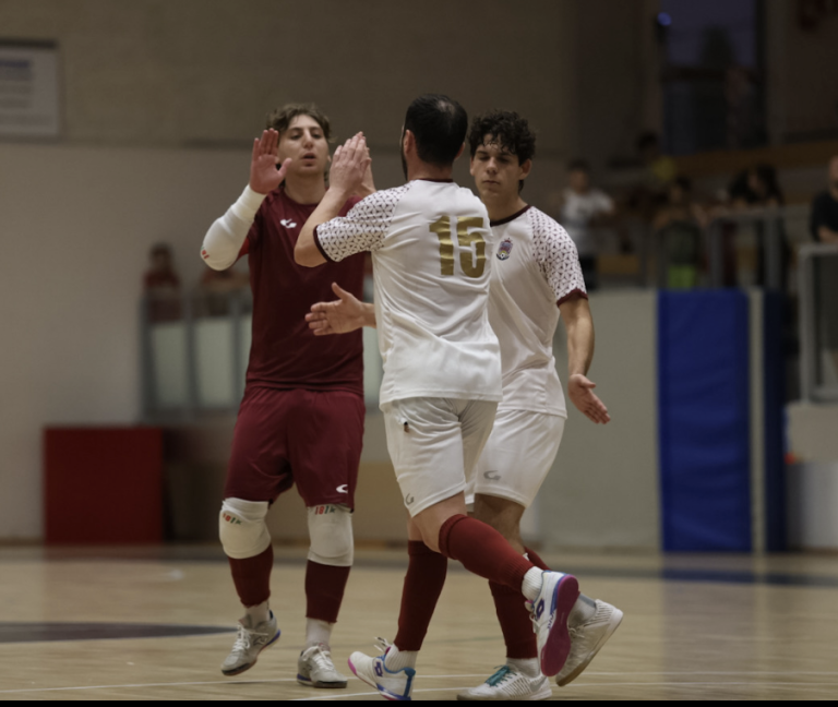 La New Real Rieti trova il primo successo in Campionato