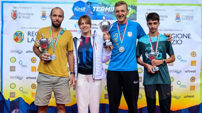 K10 Terminillo, il successo della montagna di Rieti  VINCITORI E FOTO