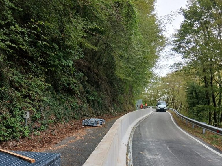 SR521 di Morro, ASTRAL: “Dal 9 ottobre strada riaperta a senso unico alternato”