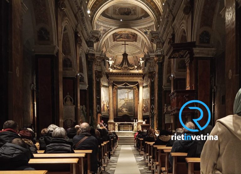 Domenica la Santa Messa di RAI1 in diretta dalla Cattedrale di Santa Maria di Rieti