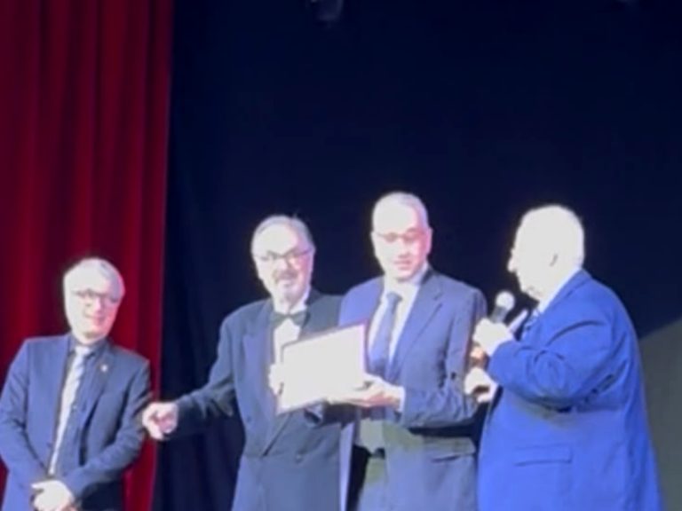 Per Rino Panetti ad Abano due prestigiosi riconoscimenti