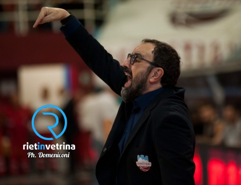 Prima trasferta stagionale: Rsr Sebastiani vs Vigevano al PalaElachem. Fabrizi: “Squadra giovane ed aggressiva”