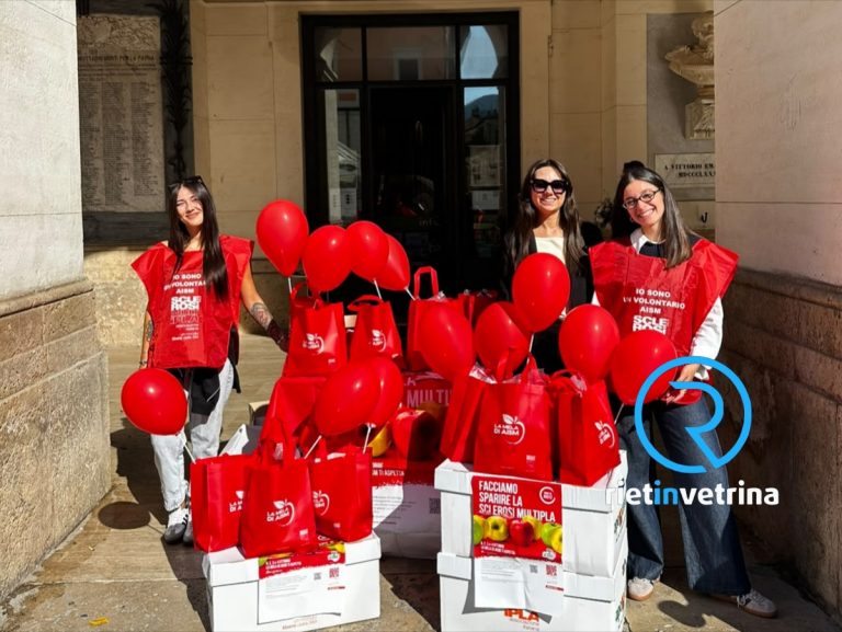 I volontari AISM Rieti ti aspettano con le Mele AISM della solidarietà