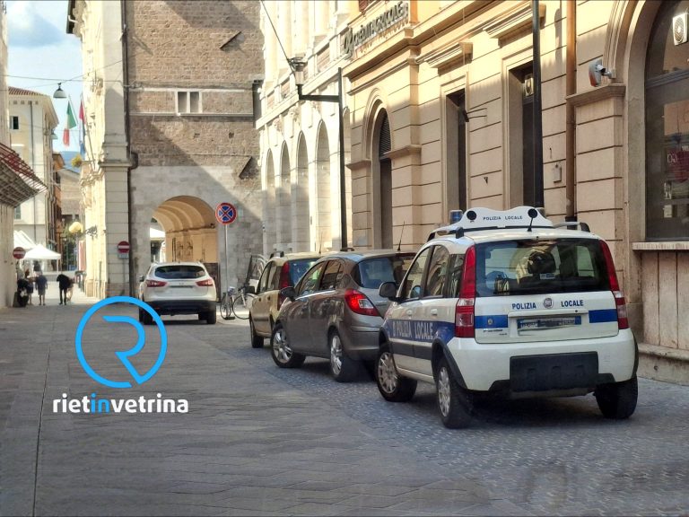 SoStare a Rieti: “Parcheggi blu fallimentari. Persi i presupposti dello strombazzato progetto”