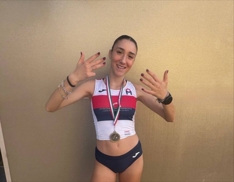 Cristina Morelli vince la sua nona medaglia ai campionati italiani nel 2026