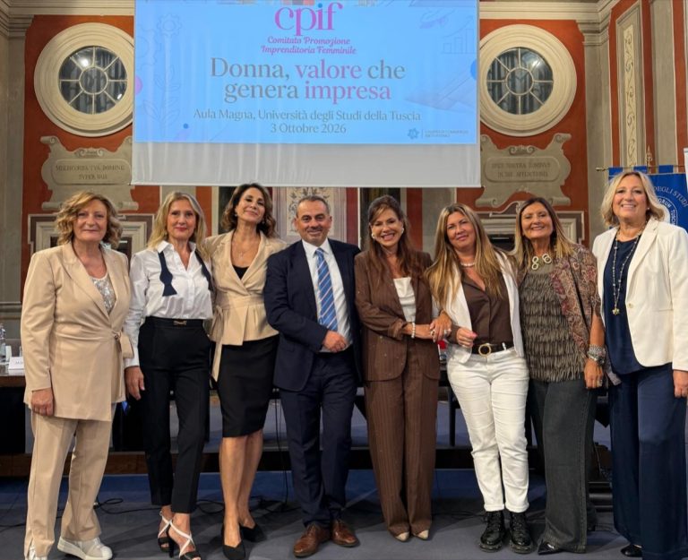 Donna, valore che genera impresa: grande partecipazione per l’apertura della Settimana dell’innovazione al femminile – LE FOTO
