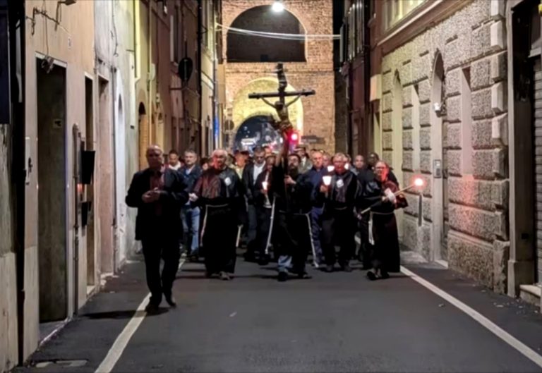 Conclusa con una fiaccolata per le vie di Rieti la Festa di San Francesco