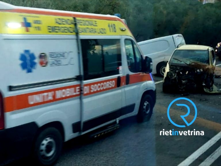 Deceduta una persona nell’incidente Borgo Santa Maria