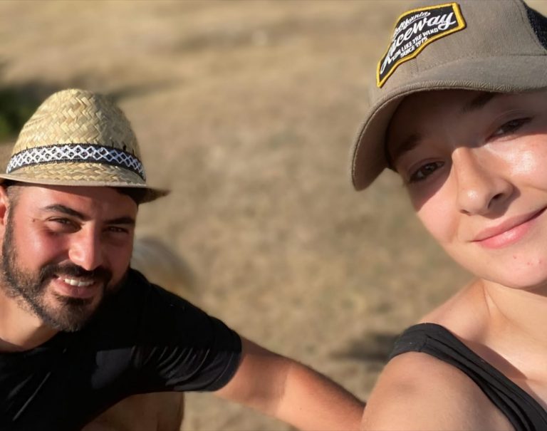 Resistere per rimanere nel proprio paese in Sabina. La storia di Giorgia e Diego