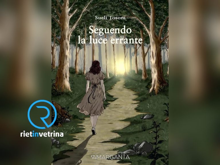 Rieditato il libro di poesie “Seguendo la luce errante” di Sueli Tosoni