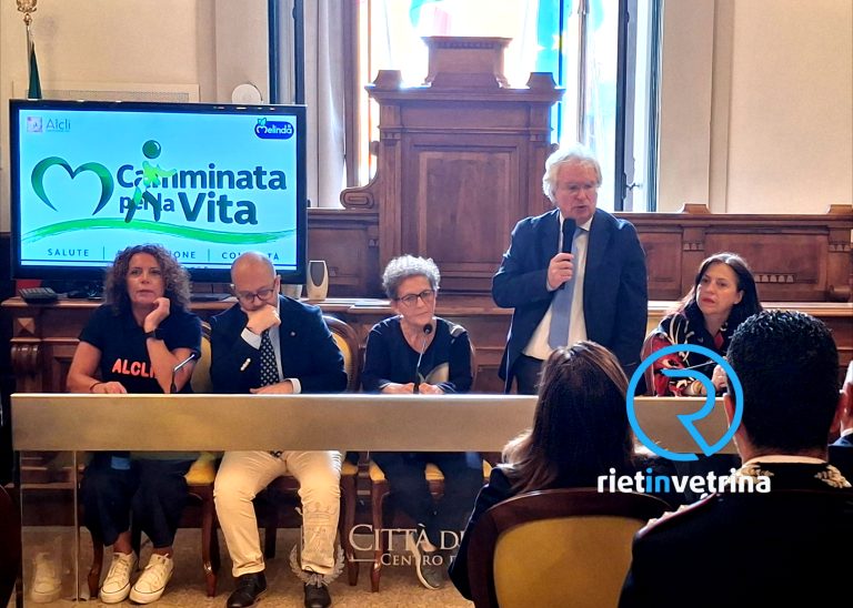 Presentata l’edizione 2026 della “Camminata per la Vita”. L’11 ottobre la sfilata