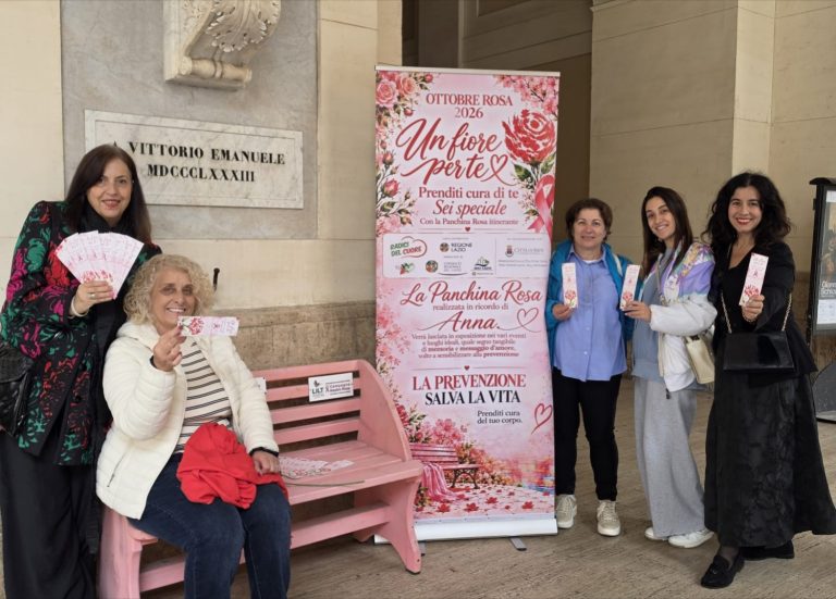 “Un fiore per te. Prenditi cura di te, sei speciale”, iniziativa dell’Assessorato Politiche Sociali di Rieti