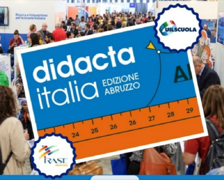 Didacta 2026 a Lanciano: 21, 22 e 23 ottobre 2026
