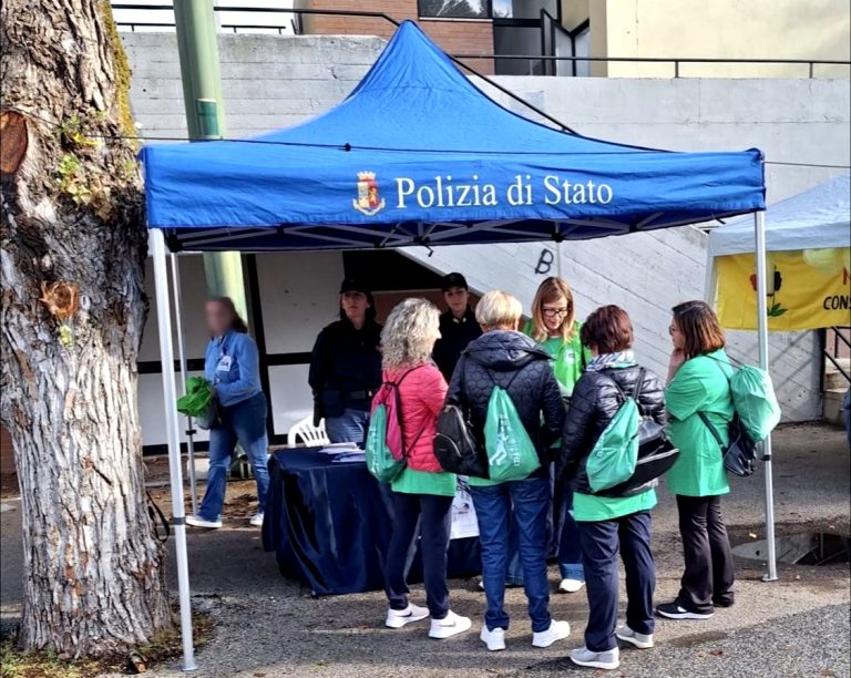 La Questura di Rieti alla “Camminata per la Vita 2026”