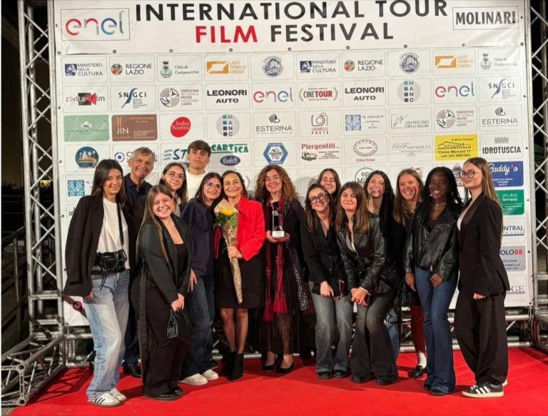 Gli studenti dell’Istituto Gregorio da Catino premiati all’International Tour Film Festival