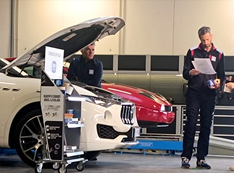 GP Service Rieti protagonista ad “Officine da Urlo”. Lunedi 19 ottobre in onda su SKY, Prime Video e GO-Tv