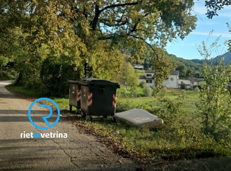 SEI TU IL REPORTER – “Materasso abbandonato in via Fonte Coperta”