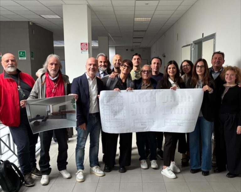 Al via i lavori per la nuova casa degli Enti bilaterali del comparto edile della provincia di Rieti