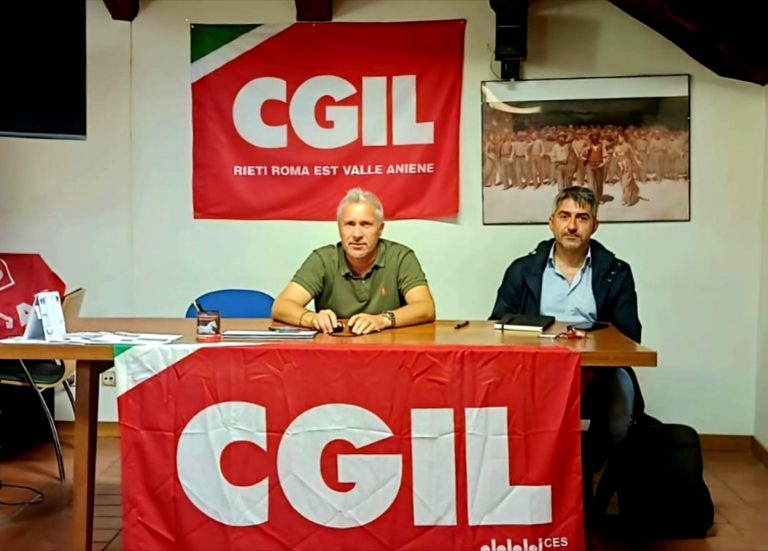 EDA Industries Rieti, cassa integrazione straordinaria. Fiom CGIL chiede tavolo istituzionale per salvaguardare 100 posti di lavoro
