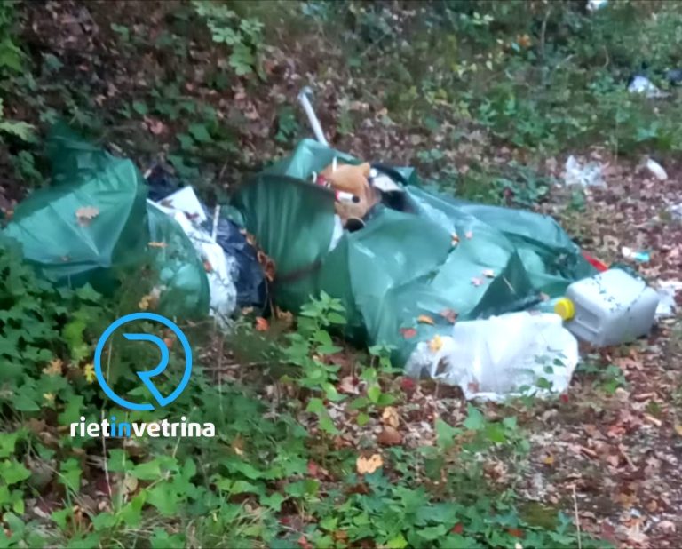 SEI TU IL REPORTER – “Rifiuti abbandonati zona Cimitero di Piani Poggio Fidoni”