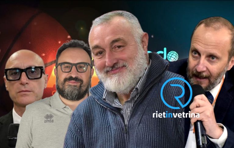 BASKETBALL – Lunedi 19 ottobre ospiti il patron Roberto Pietropaoli, coach Andrea Fabrizi, Emanuele Laurenzi, Valentino Severi